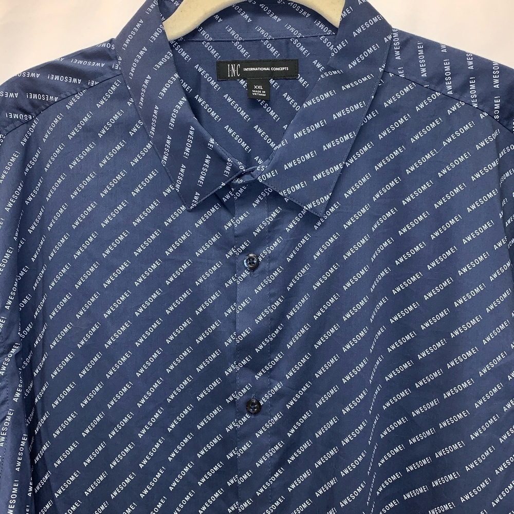 INC International Concepts Men’s Button Down Shirt